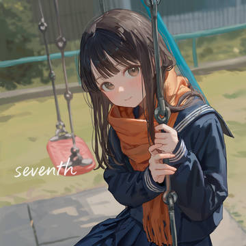 【C107新刊】画集『seventh』