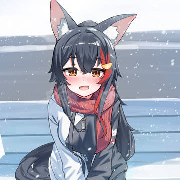 雪の日