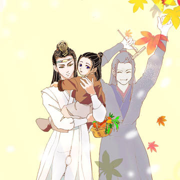 はなな様へ　陳情令　影を辿る