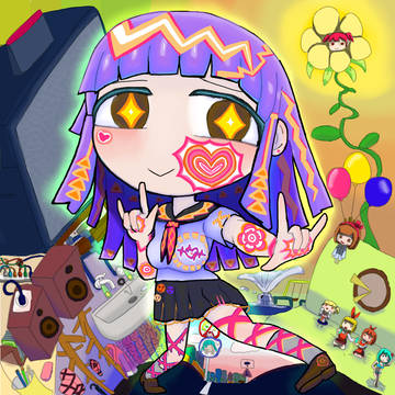 描いたやつのなかで描いたといえる描物