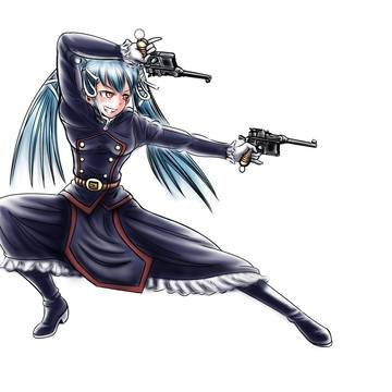 黄金の刻(とき)を刻む女