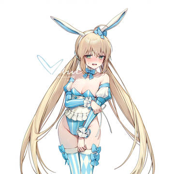 【FGO】アルトリア・キャスター×バニー