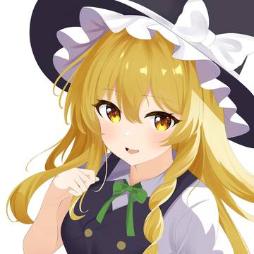 魔理沙デビュー