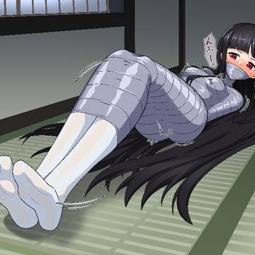 蓬莱山輝夜 マミフィケーション