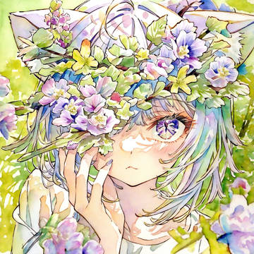 flos / 猫又おかゆ