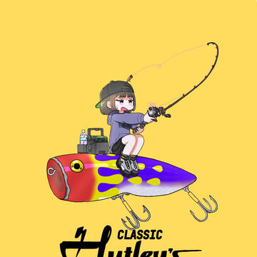 釣り×少女