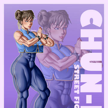 Chun-Li! (Street Fighters)