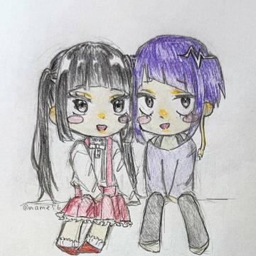 自分が幸せなだけのイラスト