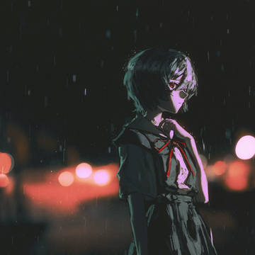 雨音と綾波レイ