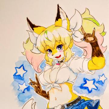 いつものメスケモJK