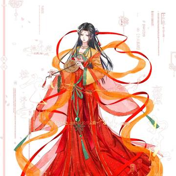 又是一枚古风美女，有人喜欢吗？