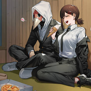 Fast food masquerade