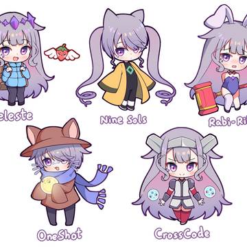 chibi indie game biboos