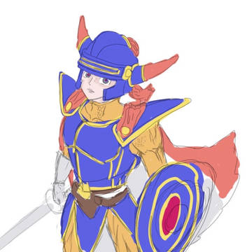 ドラクエ1/主人公