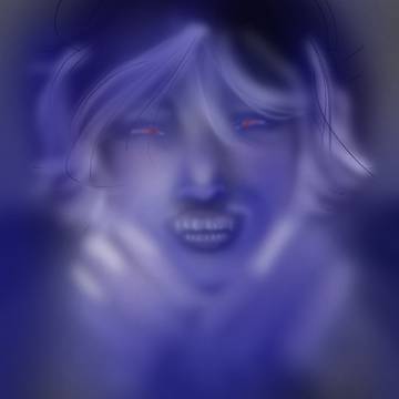 - Looking through the window -