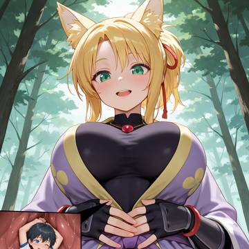 Yukikaze captures a stranger