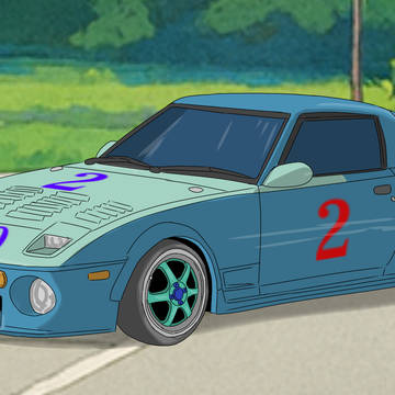 【肥後の走り屋たち】山中ルリ子のSA22C