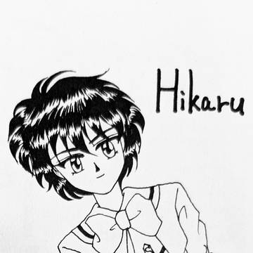 レイアースキャラ絵