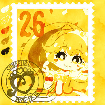 キュアピース💛✌️