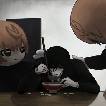 blank room soup