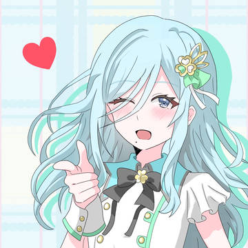 雫ちゃんのばきゅんファンサ💕