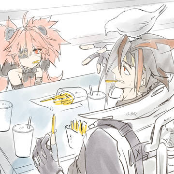 アンドー落書き