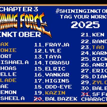 ✨Shininginktober2025✨