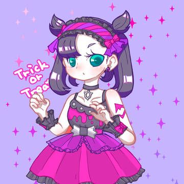 ハロウィンマリィ