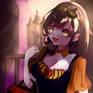 ハロウィンお姉ちゃん