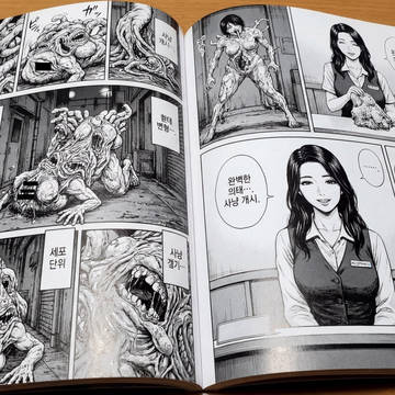 家畜化された肉有機体の例 02
