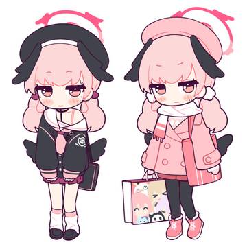 コハル（通常）コハル（冬コミ）