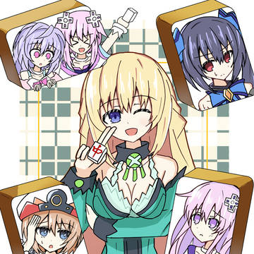C107新刊 ネプテューヌ本