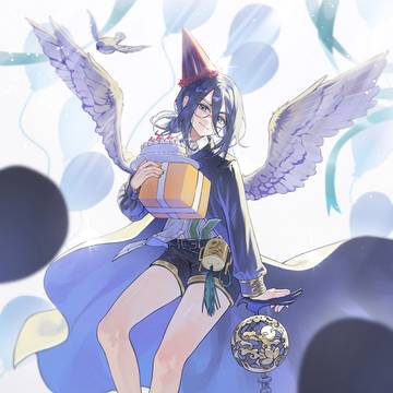 HBD スズメ！！