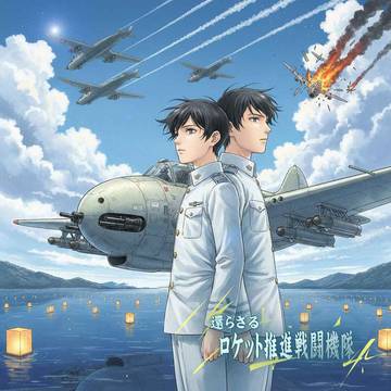 還らざるロケット推進戦闘機隊 表紙画像01