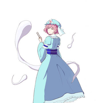 西行寺幽々子