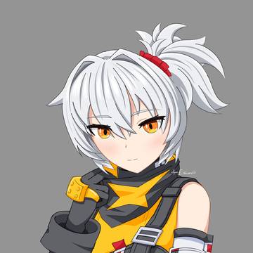 She's looking at Me