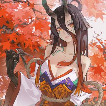 鬼女紅葉