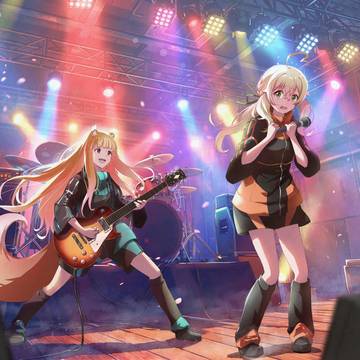ホロちゃんとモニカちゃんのRocking the Stage