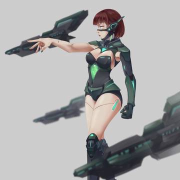 【機甲少女】