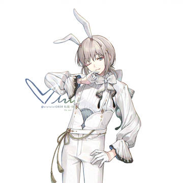 【FGO】オベロン×バニー