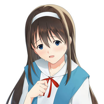 文化祭の女装シンジくん