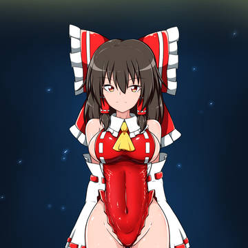 夢の東方タッグコスな霊夢さん