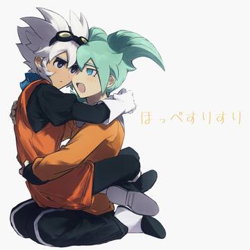うさるほっぺすりすり