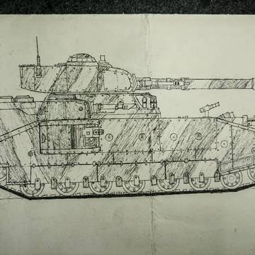 ハンマー40 kリマンルスタンク