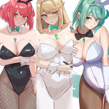 バニー詰め合わせ
