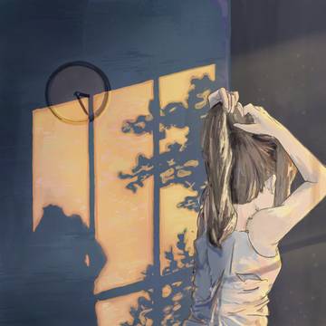斜陽