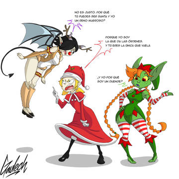 Pequi, ISA y Festy navidad