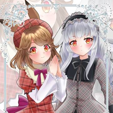 C107オリジナル創作新刊表紙