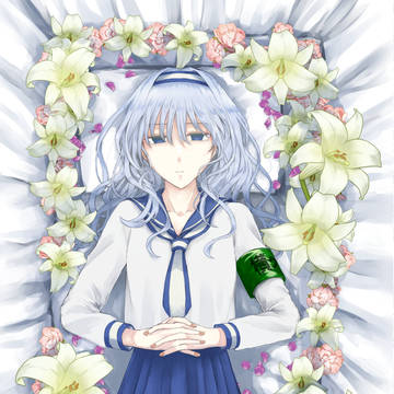 或る新系列の終焉 下(C107新刊)表紙イラスト