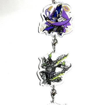 今魔川トリオ三連アクキー